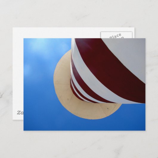 vuurtoren briefkaart (Voorkant / Achterkant)