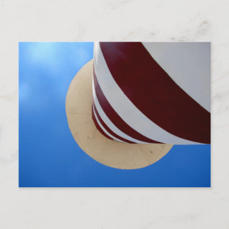 vuurtoren briefkaart