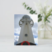 vuurtoren briefkaart (Staand voorkant)