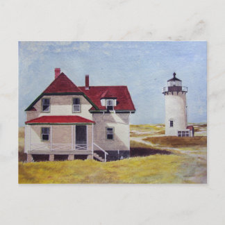 vuurtoren — briefkaart