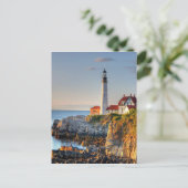 vuurtoren briefkaart (Staand voorkant)