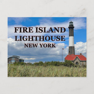 Vuurtoren, Briefkaart van New York