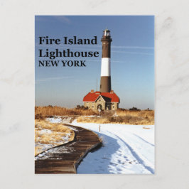 Vuurtoren, Briefkaart van New York