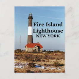Vuurtoren, Briefkaart van New York