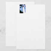 vuurtoren briefpapier (Voorkant / Achterkant)