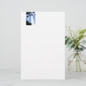 vuurtoren briefpapier (Staand voorkant)