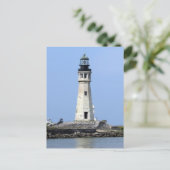 vuurtoren - Buffalo, New York Briefkaart (Staand voorkant)