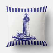 vuurtoren buitenkussen (Achterkant)