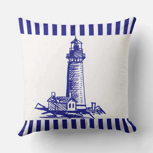 vuurtoren buitenkussen (Achterkant)