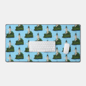 Vuurtoren Bureaumat (Keyboard & Muis)