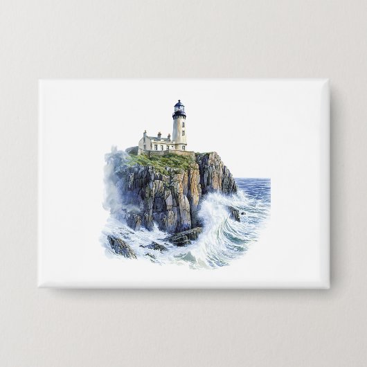 vuurtoren button (Voorkant)