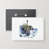 vuurtoren button (Voorkant / Achterkant)