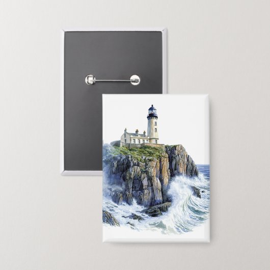 vuurtoren button (Voorkant / Achterkant)