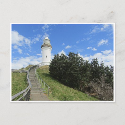 vuurtoren byron bay briefkaart (Voorkant)