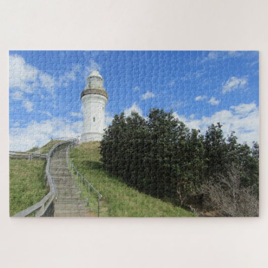 vuurtoren byron bay legpuzzel (Horizontaal)