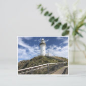 vuurtoren byron bay wandeling briefkaart (Staand voorkant)