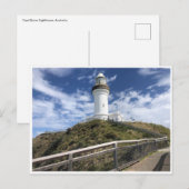vuurtoren byron bay wandeling briefkaart (Voorkant / Achterkant)