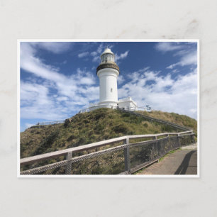 vuurtoren byron bay wandeling briefkaart