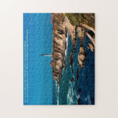 vuurtoren Californië Point Arena Legpuzzel (Verticaal)