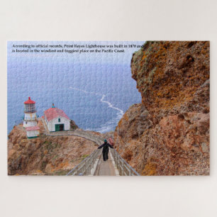 vuurtoren Californië Point Reyes Legpuzzel