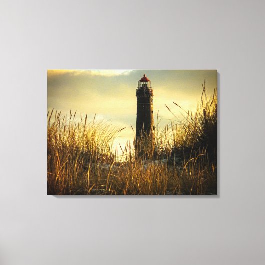 vuurtoren canvas afdruk (Voorkant)