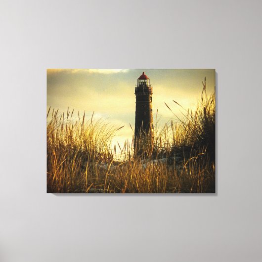 vuurtoren canvas afdruk (Voorkant)