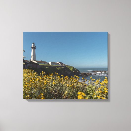 vuurtoren canvas afdruk (Voorkant)