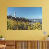 vuurtoren canvas afdruk (Insitu (Woonkamer))