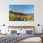 vuurtoren canvas afdruk (Insitu (Slaapkamer))