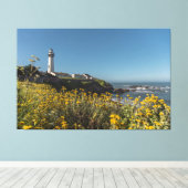 vuurtoren canvas afdruk (Insitu (Houten vloer))