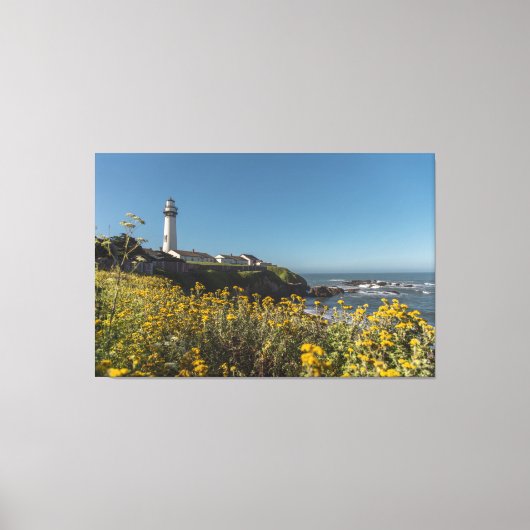 vuurtoren canvas afdruk (Voorkant)