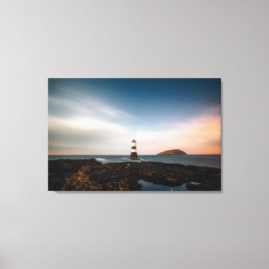 vuurtoren canvas afdruk (Voorkant)