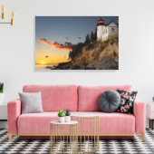 vuurtoren canvas afdruk (Insitu (Woonkamer))