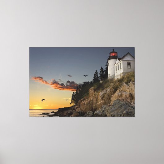 vuurtoren canvas afdruk (Voorkant)