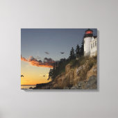 vuurtoren canvas afdruk (Voorkant)