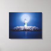 vuurtoren canvas afdruk (Voorkant)