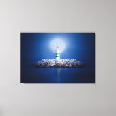 vuurtoren canvas afdruk (Voorkant)