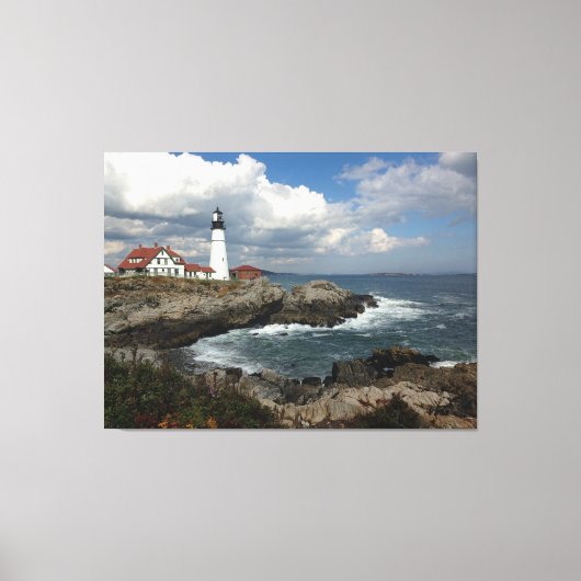 vuurtoren canvas afdruk (Voorkant)