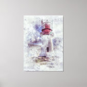  vuurtoren canvas afdruk (Voorkant)