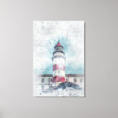 vuurtoren canvas afdruk (Voorkant)