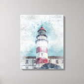 vuurtoren canvas afdruk (Voorkant)