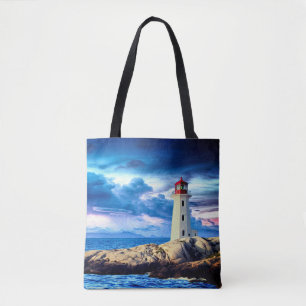 vuurtoren - Canvas tas