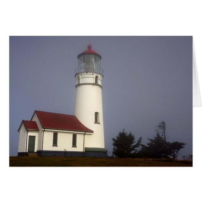 Vuurtoren, Cape Blanco, Cape Blanco State Park (Voorkant Horizontaal)