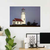 vuurtoren, Cape Blanco, Cape Blanco State Park Poster (Thuiskantoor)