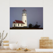 vuurtoren, Cape Blanco, Cape Blanco State Park Poster (Keuken)