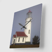 Vuurtoren, Cape Blanco, Cape Blanco State Park Vierkante Klok (Hoek)