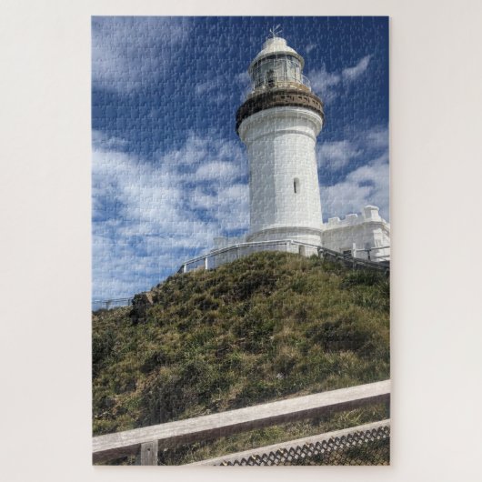 Vuurtoren Cape Byron Bay Legpuzzel (Verticaal)