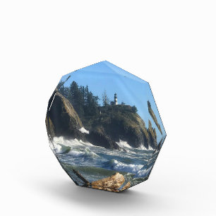 Vuurtoren Cape Disappointment, WA Fotoblokken