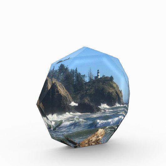 Vuurtoren Cape Disappointment, WA Fotoblokken (Links)