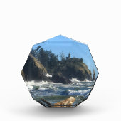 Vuurtoren Cape Disappointment, WA Fotoblokken (Voorkant)